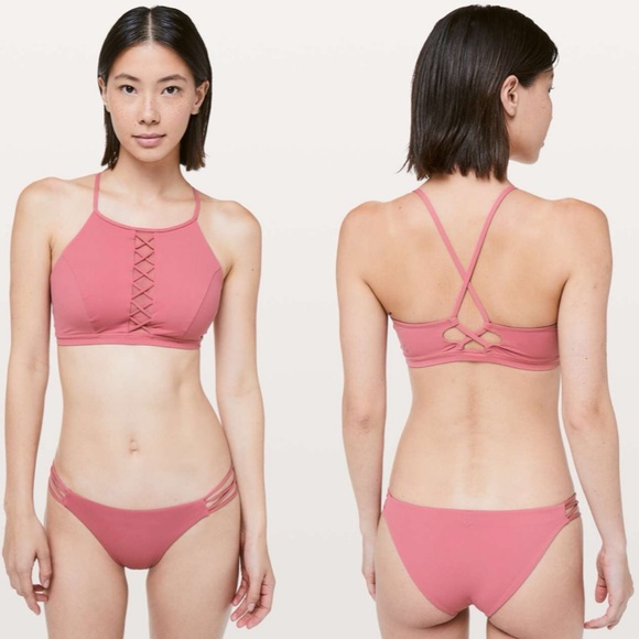 lululemon athletica Other - Lululemon Shoreline Bikini Top